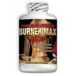 BURNER MAX 6000  FAT BURNER HOMME 120 CAPS