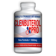 CLENBUTEROL PRO- PUISSANT BRULEUR DE GRAISSE 