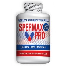 SPERMAX augmentation du sperme volume