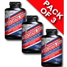 SUSTAPRO 250  90 capsules 3 Bottles